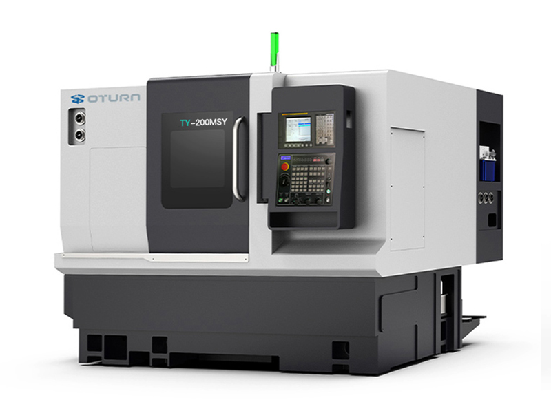 cnc turning center dual-spindle
