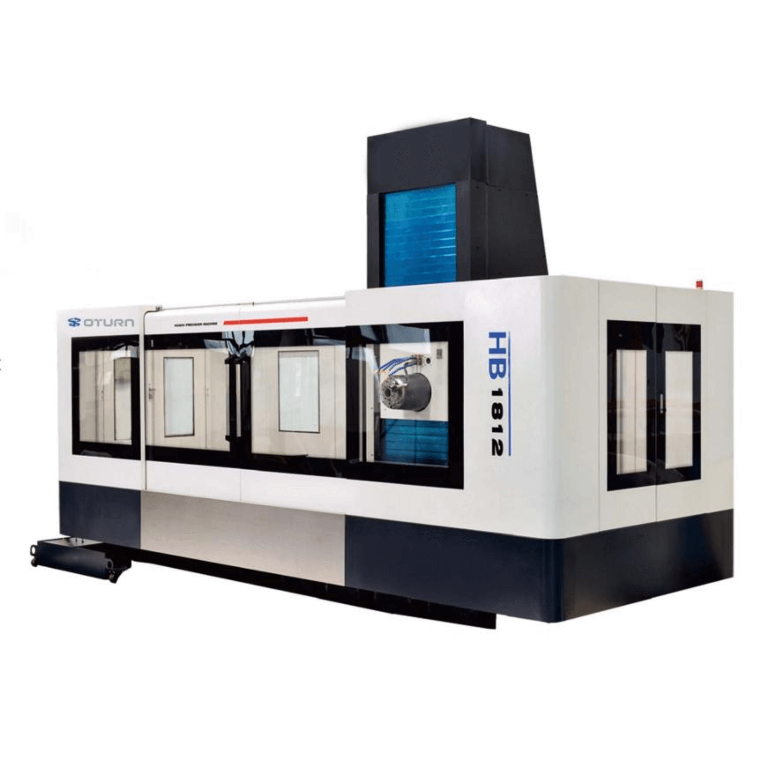 CNC Horizontal Heavy Roughing Machining Center