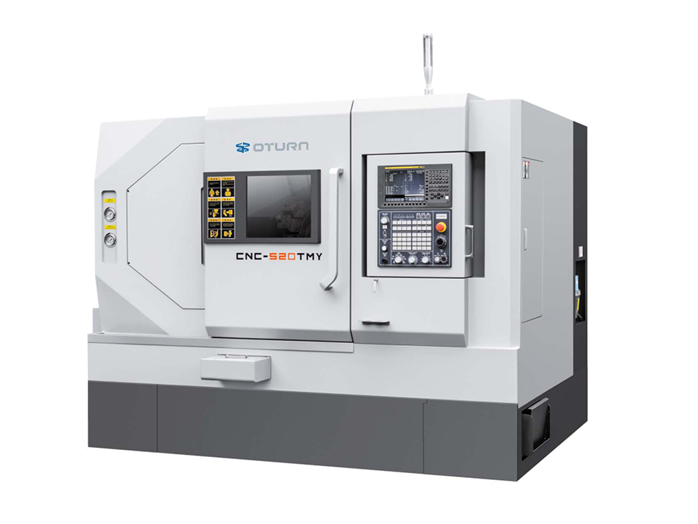 CNC Turning and Milling Center