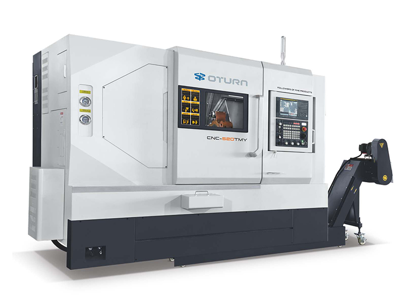CNC Turning-Milling Composite Machine