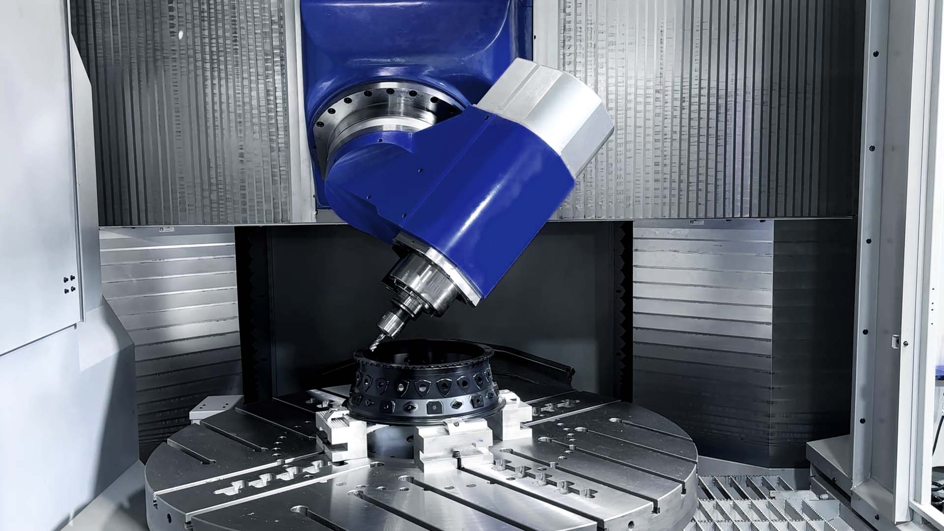 CNC machining center