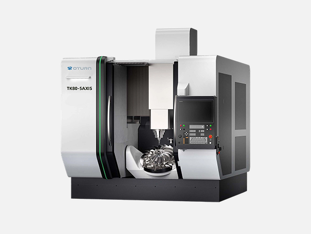 5-axis CNC Machining Center