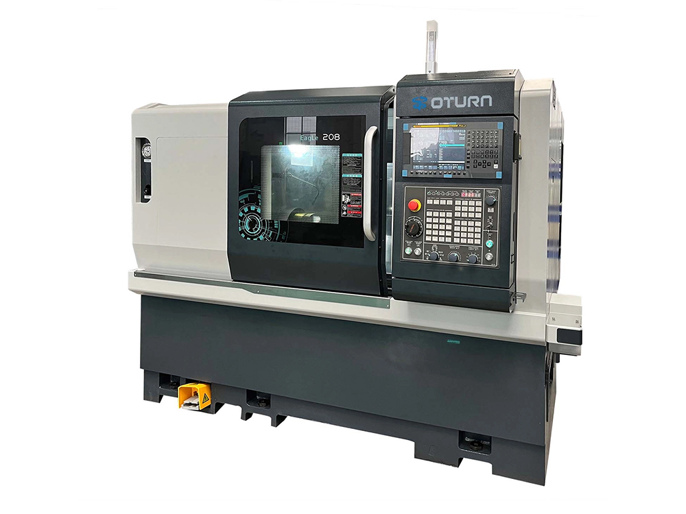 Slant CNC Lathe
