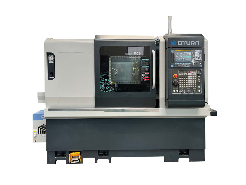 slant cnc lathe