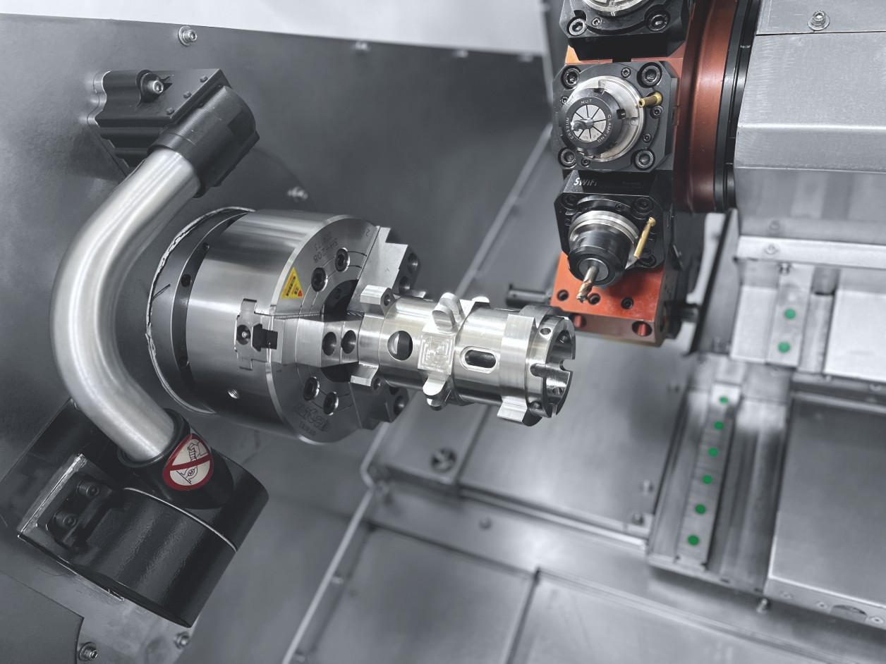 CNC spindle