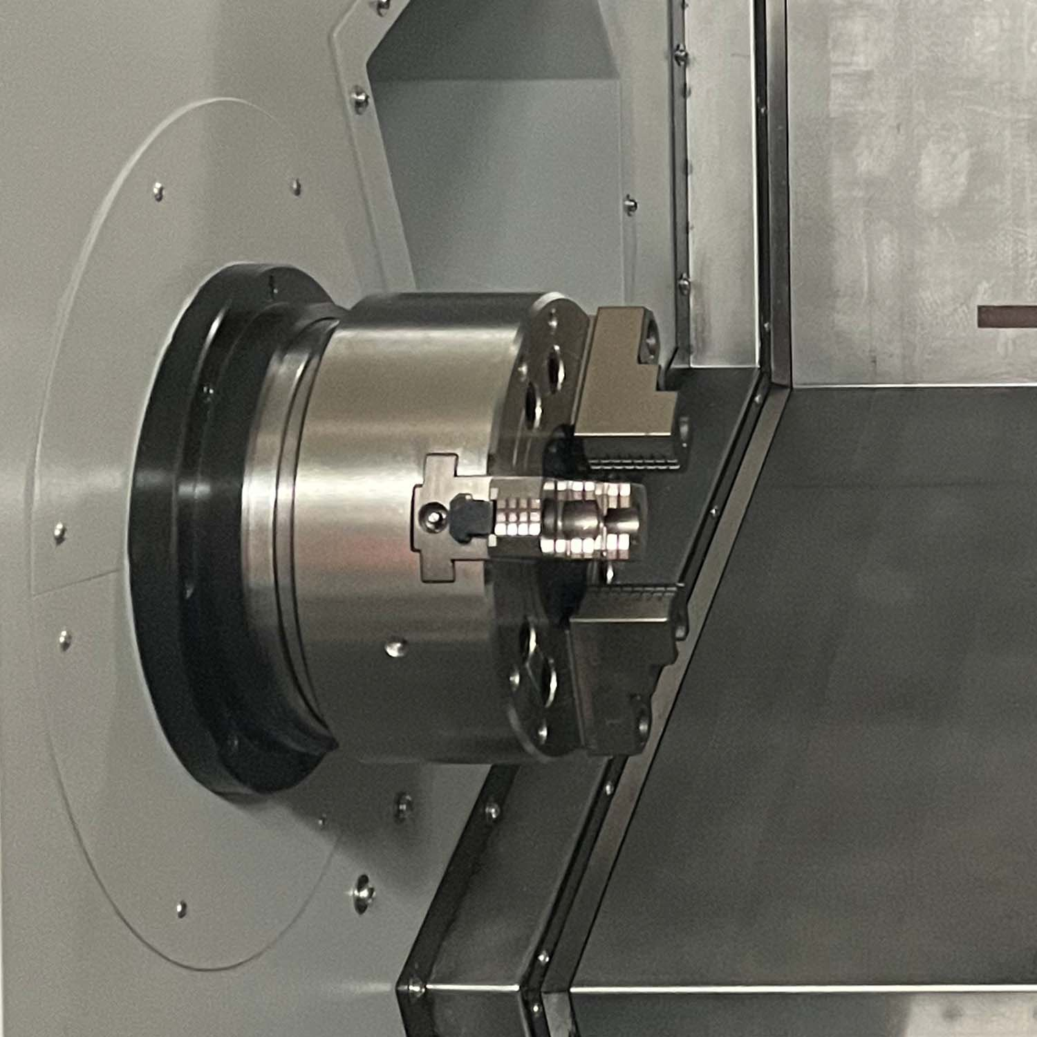 CNC lathe spindle