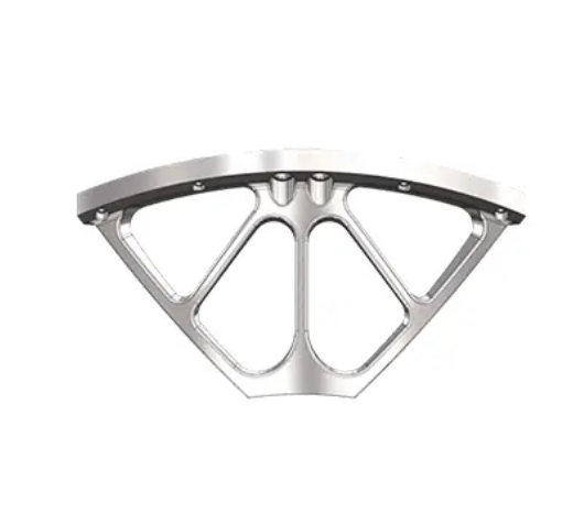 Space capsule connection ring produced by Five-Axis Machine