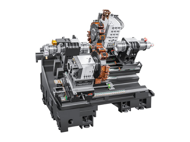 Precision CNC Turning And Milling Machine | Intelligent And Efficient Composite Machining