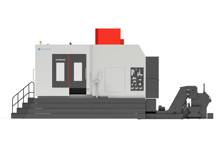 CNC Horizontales Fünf-Achsen-Bearbeitungszentrum