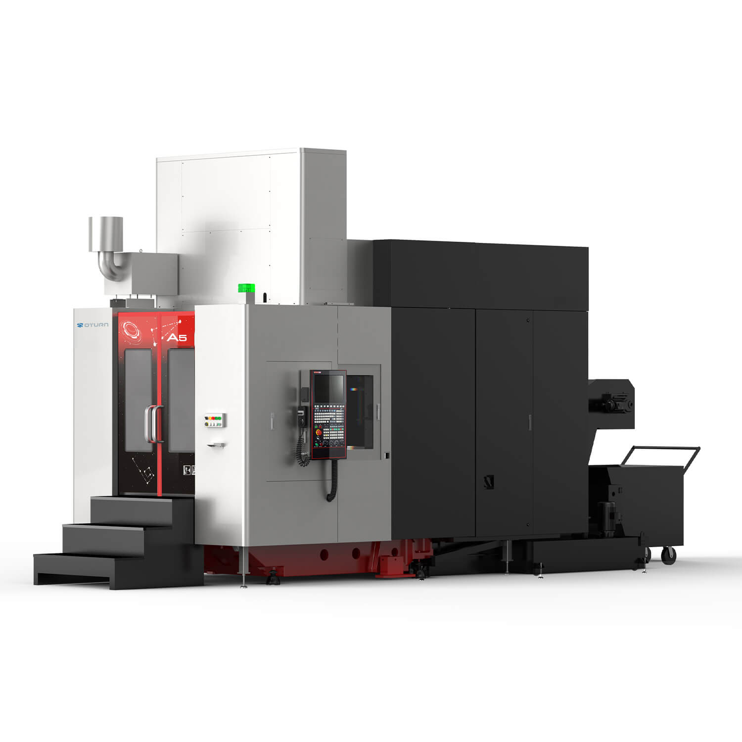 5-axis Horizontal Machining Center A Series (4)